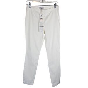 Tommy Bahama White Boracay Cigarette Women's Pants 2 NWT MSRP $110
